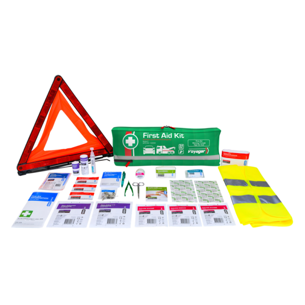 VOYAGER 2 Series Softpack Roadside First Aid Kit