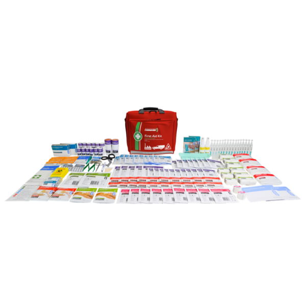 Commander 6 Series – First Aid Kit Versatile