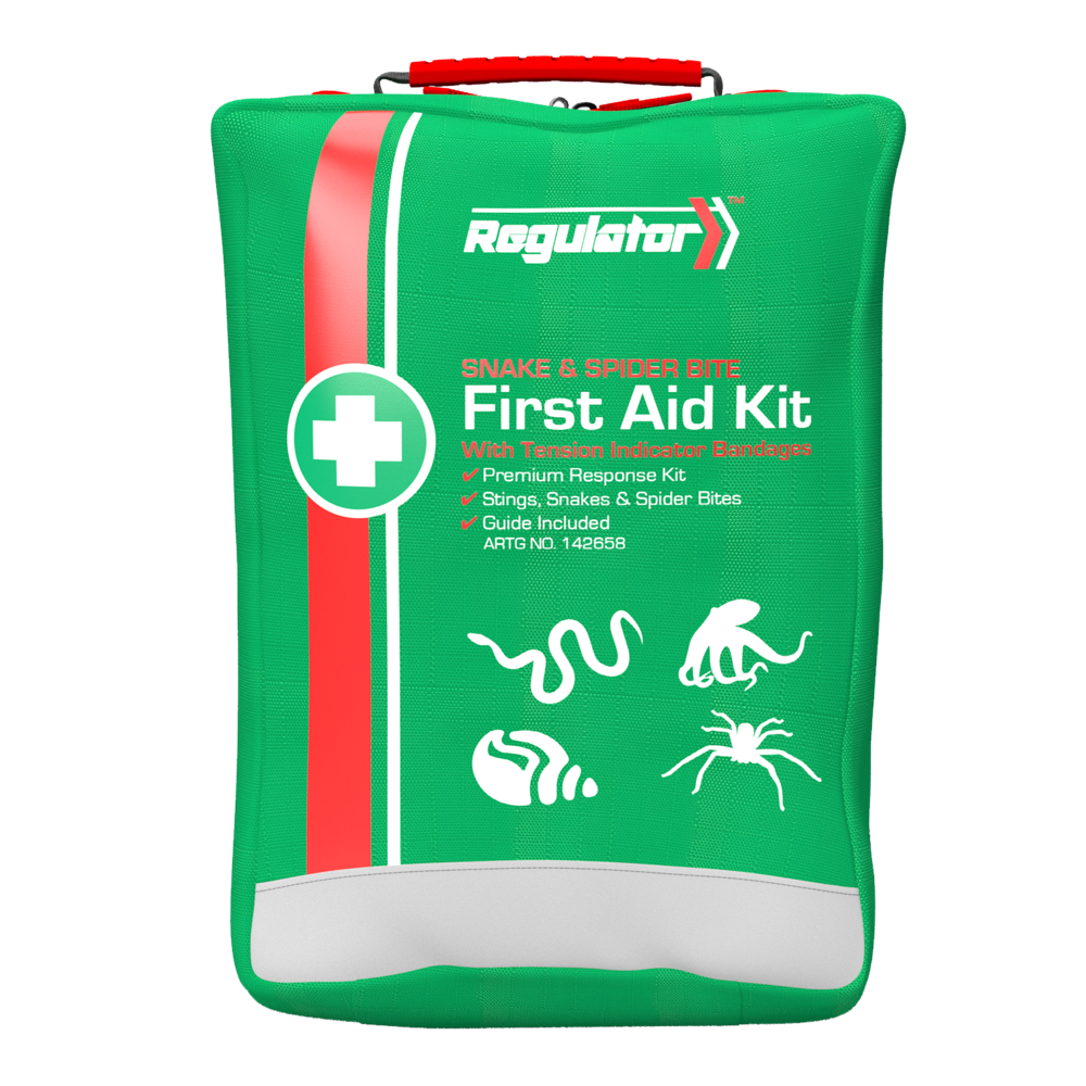 REGULATOR Premium Snake & Spider Bite Kit