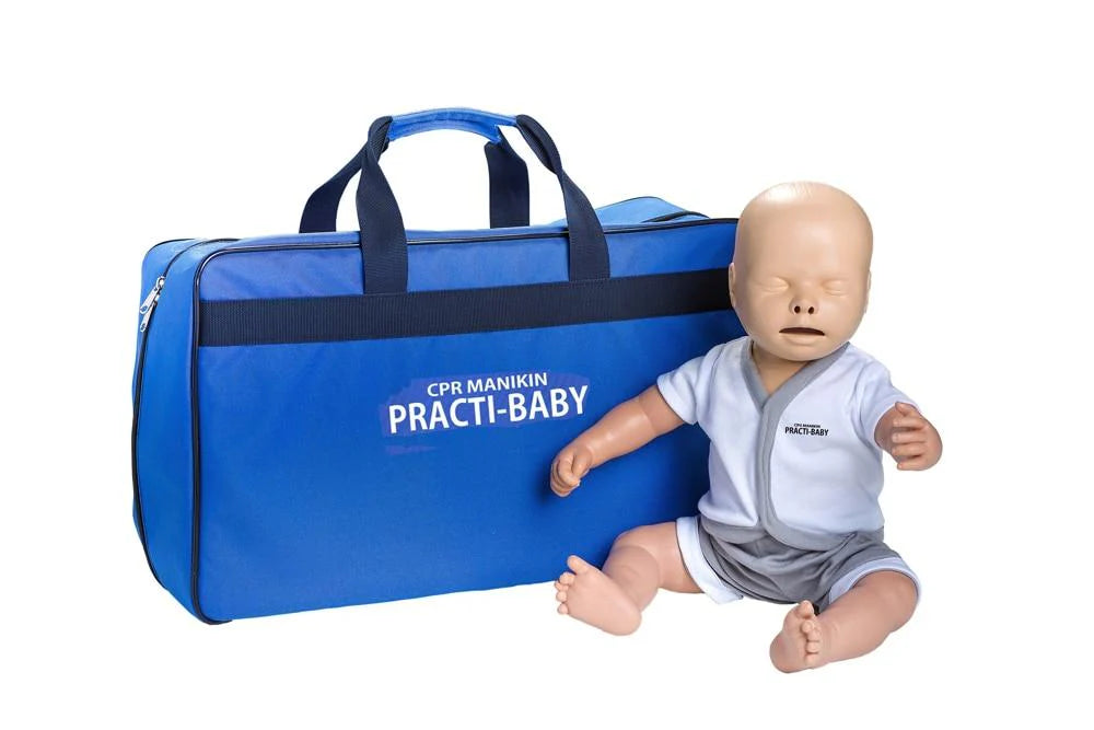PRACTI-BABY Single Manikin With Carry Bag