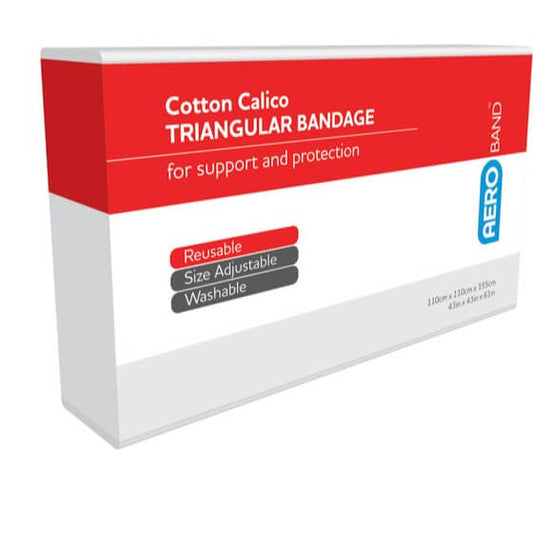 Non-Woven Triangular Bandage 96 x 96 x 137cm (10 pack)
