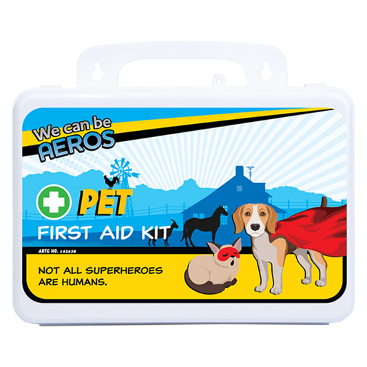 PET Plastic Waterproof First Aid Kit