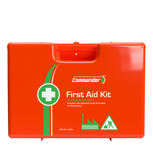 COMMANDER 6 Series Plastic Rugged First Aid Kit
