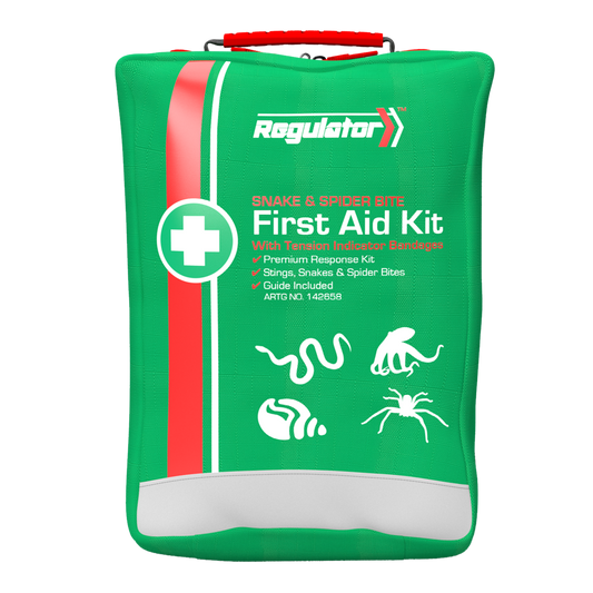 REGULATOR Premium Snake & Spider Bite Kit