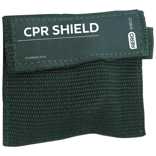 Key Ring CPR Face Shield