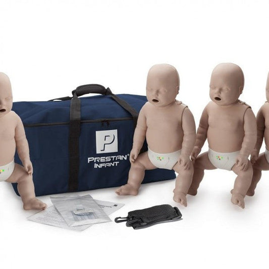 Prestan Professional Infant CPR-AED Training Manikins (4-Pack)