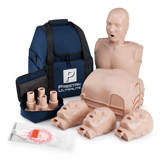 Prestan Ultralite Adult CPR Manikins (4-Pack)