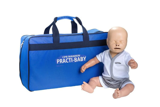 PRACTI-BABY Single Manikin With Carry Bag